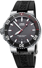 Oris Divers Szary/Guma Ø43 mm 01 733 7653 4183-Set RS