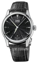 Oris Culture Czarny/Skóra Ø40 mm 01 733 7670 4054-07 1 21 74FC