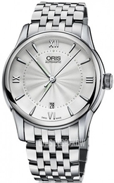 Oris Oris Culture Srebrny/Stal Ø40.5 mm 01 733 7670 4071-07 8 21 77