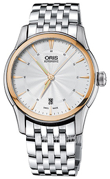 Oris Culture Srebrny/Stal Ø40.5 mm 01 733 7670 6351-07 8 21 77
