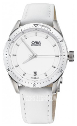 Oris Motor Sport Artix GT Date Biały/Skóra Ø37 mm 01 733 7671 4156-07 5 18 40FC