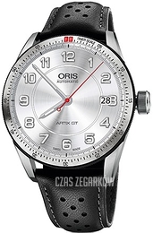 Oris Culture Srebrny/Stal Ø37 mm 01 733 7671 4461-07 8 18 85