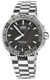 Oris Divers Szary/Stal Ø40 mm 01 733 7676 4153-07 8 21 10P