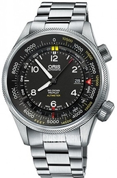 Oris Oris Aviation Czarny/Stal Ø47 mm 01 733 7705 4134-07 8 23 19