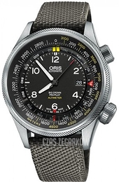 Oris Oris Aviation Czarny/Tkanina Ø47 mm 01 733 7705 4164-07 5 23 17FC