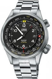 Oris Oris Aviation Czarny/Stal Ø47 mm 01 733 7705 4164-07 8 23 19