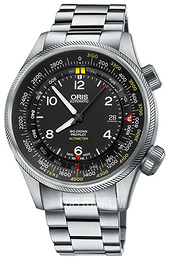 Oris Aviation Czarny/Stal Ø47 mm 01 733 7705 4164-Set 8 23 19