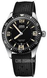 Oris Diving Czarny/Guma Ø40 mm 01 733 7707 4064-07 4 20 18