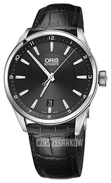 Oris Culture Czarny/Skóra Ø39 mm 01 733 7713 4034-07 5 19 81FC