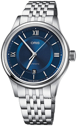 Oris Culture Niebieski/Stal Ø42 mm 01 733 7719 4075-07 8 20 10