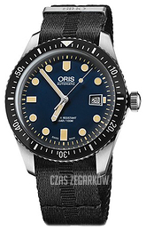 Oris Diving Niebieski/Stal Ø42 mm 01 733 7720 4055-07 5 21 26FC