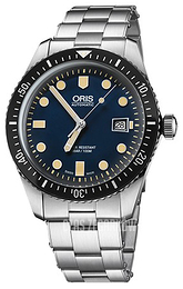 Oris Diving Niebieski/Stal Ø42 mm 01 733 7720 4055-07 8 21 18