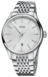 Oris Culture Srebrny/Stal Ø40 mm 01 733 7721 4051-07 8 21 79