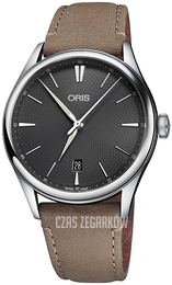 Oris Culture Czarny/Skóra Ø40 mm 01 733 7721 4053-07 5 21 32FC