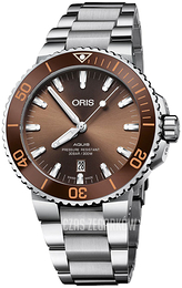 Oris Diving Brązowy/Stal Ø43.5 mm 01 733 7730 4152-07 8 24 05PEB