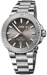 Oris Diving Szary/Stal Ø43.5 mm 01 733 7730 4153-07 8 24 05PEB