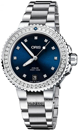Oris Diving Niebieski/Stal Ø36.5 mm 01 733 7731 4995-07 8 18 05P