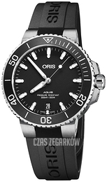 Oris Diving Czarny/Guma Ø39.5 mm 01 733 7732 4124-07 4 21 64FC