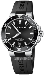 Oris Diving Czarny/Guma Ø39.5 mm 01 733 7732 4134-07 4 21 64FC