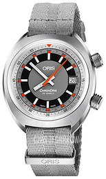 Oris Motor Sport Szary/Stal Ø39 mm 01 733 7737 4053-07 5 19 23