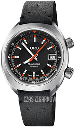 Oris Motor Sport Czarny/Skóra Ø39 mm 01 733 7737 4054-07 5 19 44