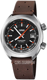 Oris Motor Sport Czarny/Skóra Ø39 mm 01 733 7737 4054-07 5 19 45