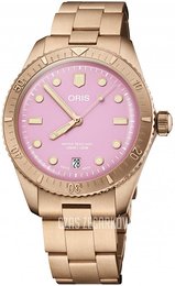 Oris Diving Różowy Ø38 mm 01 733 7771 3158-07 8 19 15