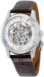 Oris Culture Srebrny/Skóra Ø40 mm 01 734 7591 4051-07 5 21 70FC