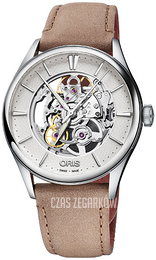 Oris Culture Srebrny/Skóra Ø40 mm 01 734 7721 4051-07 5 21 33FC
