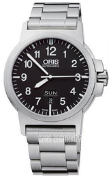 Oris Aviation Czarny/Stal Ø42 mm 01 735 7641 4164-07 8 22 03