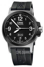 Oris Aviation Czarny/Guma Ø42 mm 01 735 7641 4364-07 4 22 05