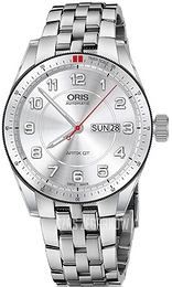 Oris Culture Srebrny/Stal Ø42 mm 01 735 7662 4461-07 8 21 85