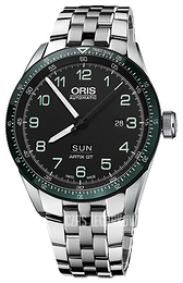 Oris Motor Sport Czarny/Stal Ø44 mm 01 735 7706 4494-Set MB