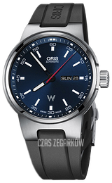 Oris Motor Sport Niebieski/Guma Ø42 mm 01 735 7716 4155-07 4 24 50FC