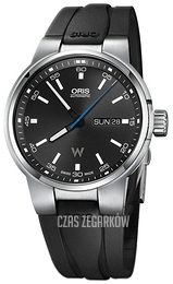 Oris Motor Sport Czarny/Guma Ø42 mm 01 735 7740 4154-07 4 24 54FC