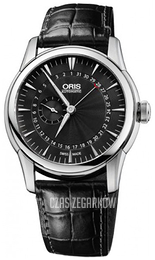Oris Culture Czarny/Skóra Ø42 mm 01 744 7665 4054-07 5 22 71FC