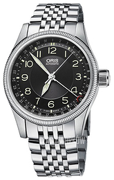 Oris Aviation Czarny/Stal Ø40 mm 01 754 7679 4034-07 8 20 30