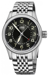 Oris Aviation Czarny/Stal Ø40 mm 01 754 7679 4064-07 8 20 30