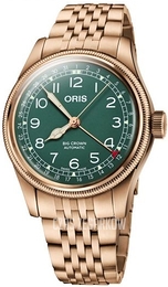 Oris Big Crown Zielony/Stal Ø40 mm 01 754 7741 3167-07 8 20 01