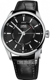 Oris Oris Culture Czarny/Skóra Ø42 mm 01 755 7691 4054-07 5 21 81FC