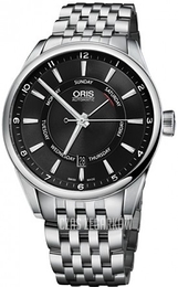 Oris Oris Culture Czarny/Stal Ø42 mm 01 755 7691 4054-07 8 21 80