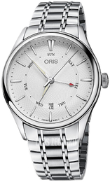 Oris Culture Srebrny/Stal Ø40 mm 01 755 7742 4051-07 8 21 88