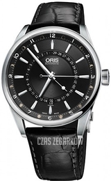Oris Oris Culture Czarny/Skóra Ø42 mm 01 761 7691 4054-07 5 21 81FC