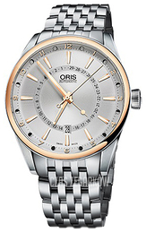 Oris Culture Srebrny/Stal Ø42 mm 01 761 7691 6331-07 8 21 80