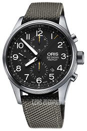 Oris Aviation Czarny/Tkanina Ø44 mm 01 774 7699 4134-07 5 22 17FC