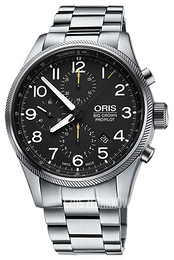 Oris Aviation Czarny/Stal Ø44 mm 01 774 7699 4134-07 8 22 19