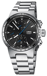 Oris Motor Sport Czarny/Stal Ø44 mm 01 774 7717 4154-07 8 24 50