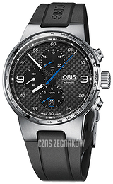 Oris Motor Sport Czarny/Guma Ø44 mm 01 774 7717 4164-07 4 24 50FC