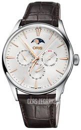 Oris Culture Srebrny/Skóra Ø40.5 mm 01 781 7729 4031-07 5 21 65FC
