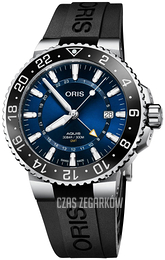 Oris Diving Niebieski/Guma Ø43.5 mm 01 798 7754 4135-07 4 24 64EB